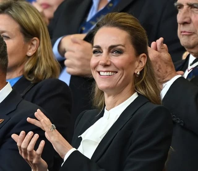 Kate Middleton: Zurück zur braunen Haarfarbe