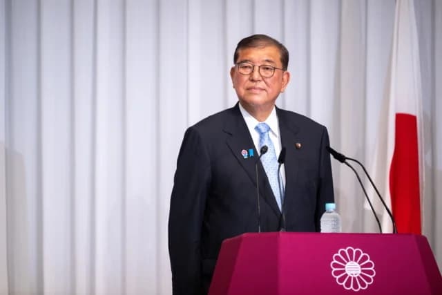 El primer ministro japonés Ishiba anuncia su dimisión