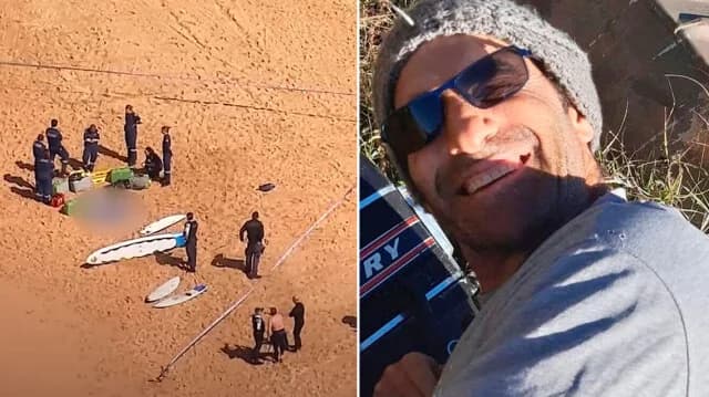 Sídney: Un surfista muere en un ataque de tiburón tras un intento heroico de salvar a otros