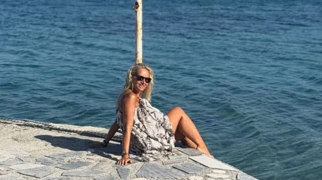 Maria Bekatorou: Ausflug nach Samos vor der Rückkehr zu 'The Chase'