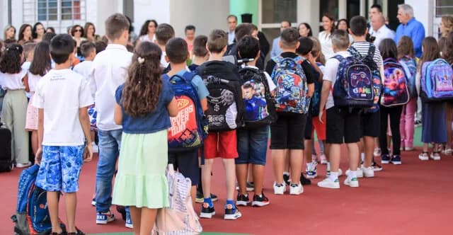 שינויים ויוזמות חדשות בבתי הספר החל מחמישי הקרוב