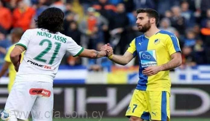 Giorgos Efrem: Seine zwei besten Teamkollegen