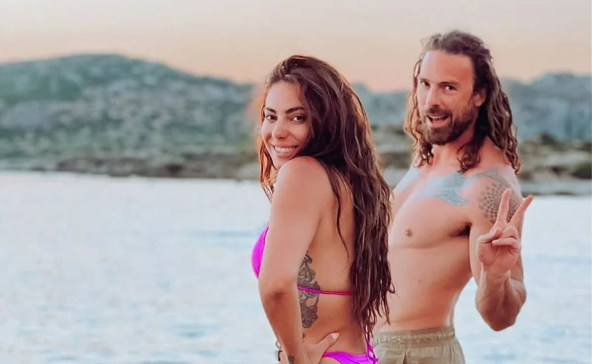 Evridiki Valavani und Grigoris Morgan: Urlaub auf Kythnos mit ihrem Sohn