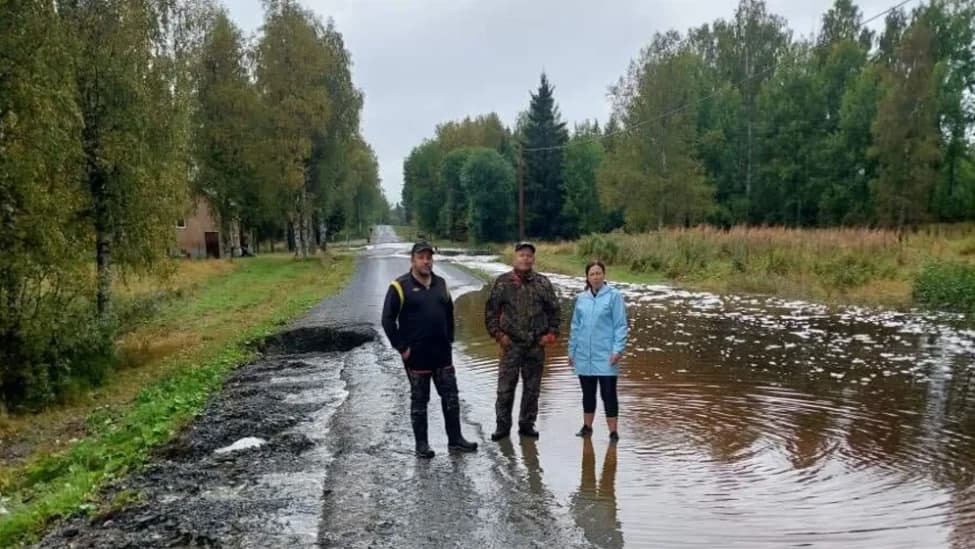 Schweden: Beispiellose Überschwemmungen durch starken Regen