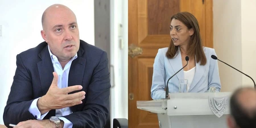 Pamboridis und Anthousi treten mit DISY bei den Parlamentswahlen an