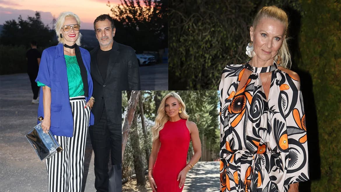 Ioanna Maleskou: Daughter's Christening – Celebrities Attending