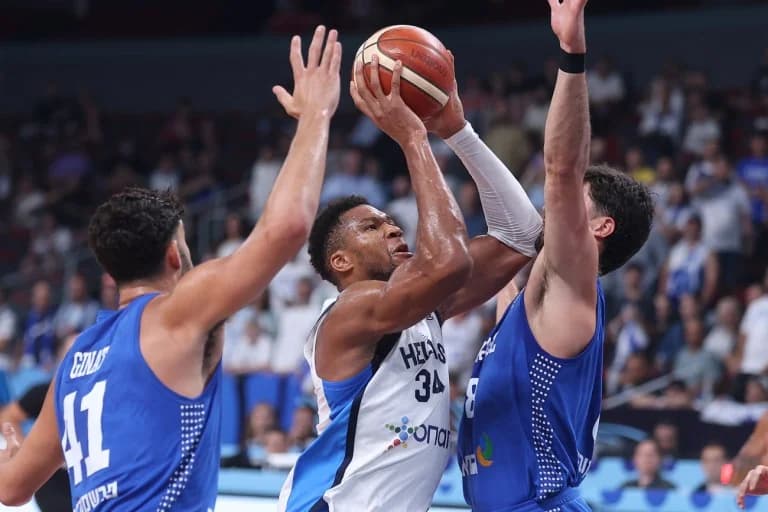 Giannis Antetokounmpo Dominates: 37 Points Against Israel