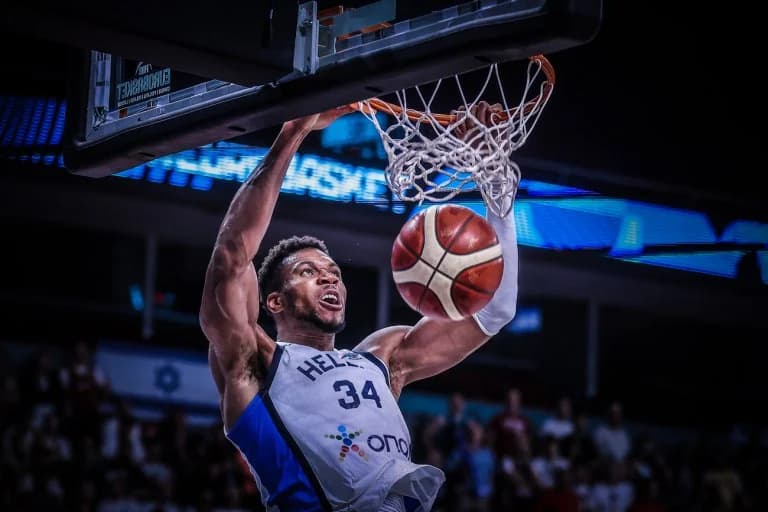 Greece vs. Israel: Giannis Antetokounmpo Leads National Team to Eurobasket Quarterfinals