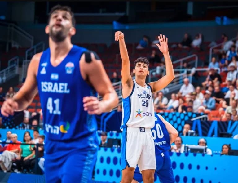 Alexandros Samodourov: Standout Performance Against Israel