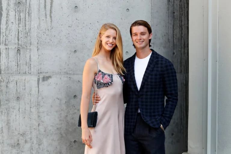 Patrick Schwarzenegger y Abby Champion se casaron en Coeur d'Alene