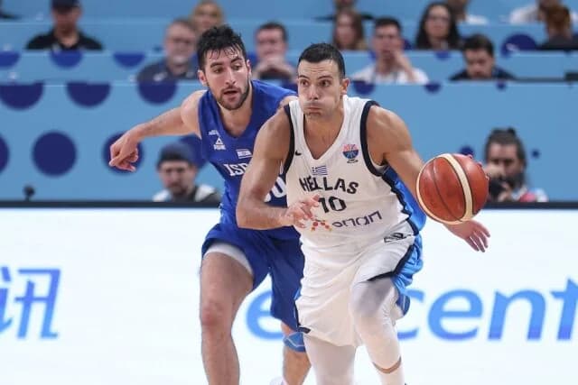 Sloukas: Sauberer Sieg über Israel, als nächstes Litauen