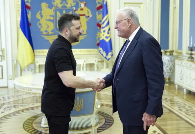 Κιθ Κέλογκ: Η Ρωσία δεν δείχνει διάθεση για διπλωματική λύση