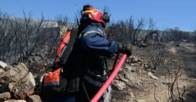 Fire in Kareas Under Control - Alimou-Katehaki Reopened