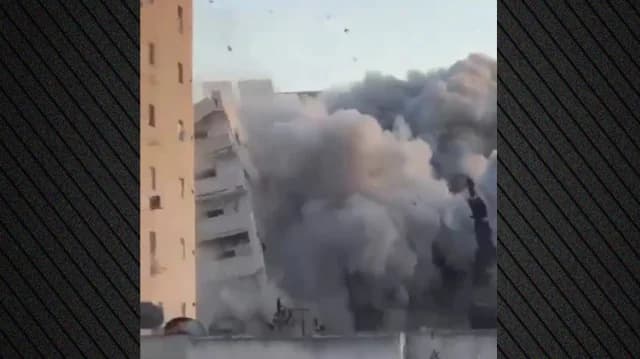 Israel: Gaza-Gebäude nach Evakuierungswarnung bombardiert