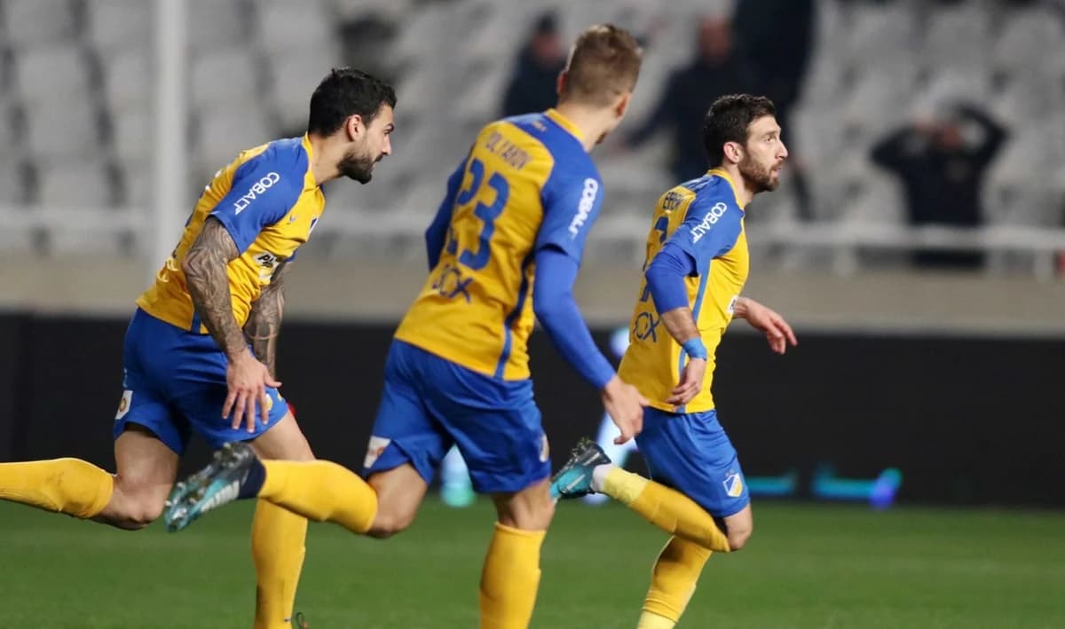 Giorgos Efrem: Erinnerungen an das Tor aus der Mitte gegen AEK
