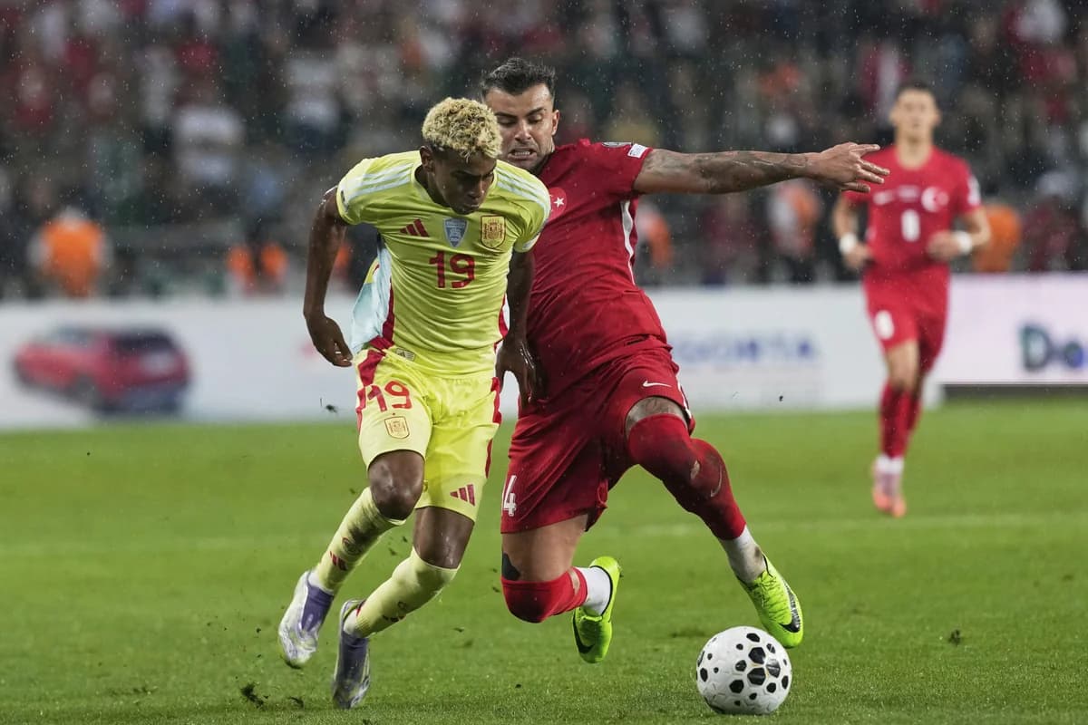 Spanien, Deutschland und Belgien sichern sich deutliche Siege in der WM-Qualifikation 2026