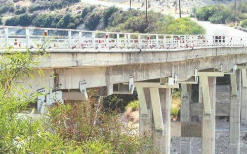 Roadworks on Larnaca – Kofinou Road: Driver Alert