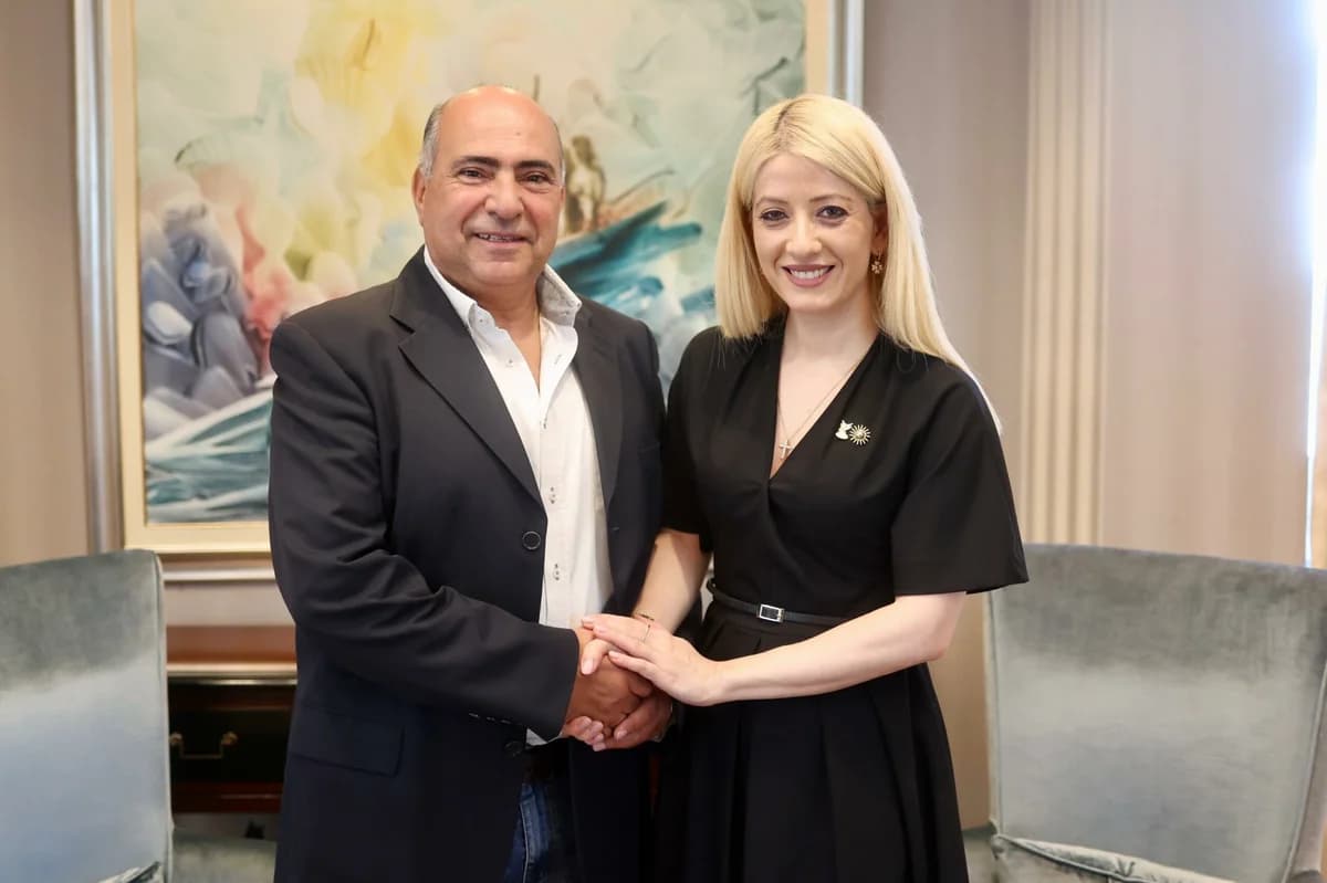 Dimitris Dimitriou to Run as DISY Candidate in Nicosia