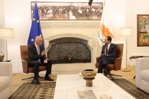 Christodoulides to CoE Secretary General: Detention of 5 Greek Cypriots Unacceptable