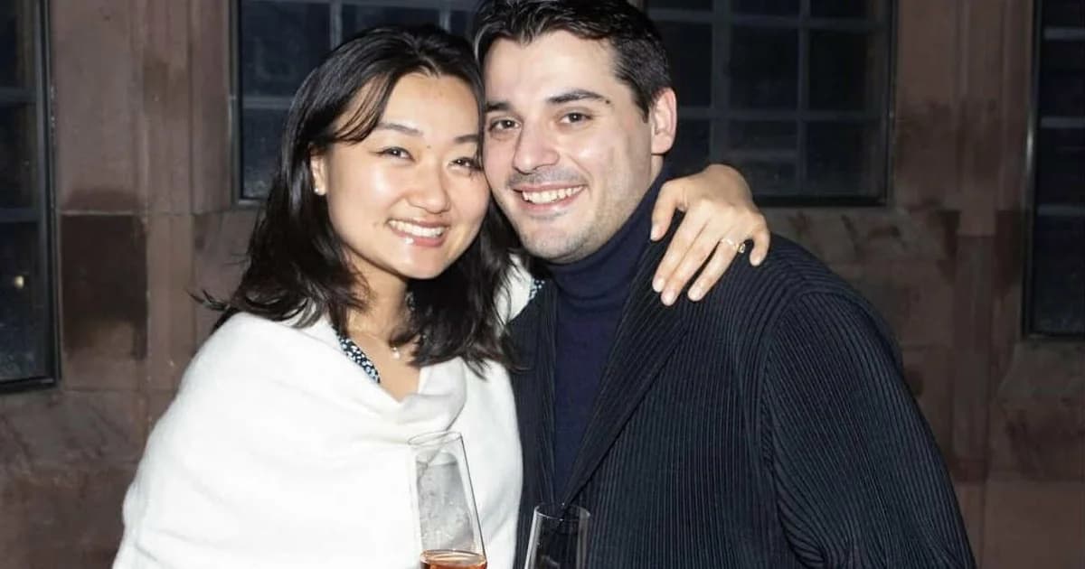 Viktor Dimas heiratet Karin Nagano in Litohoro