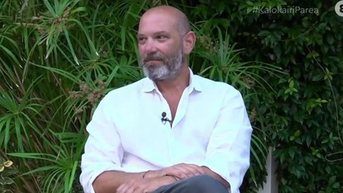 Giorgos Lagios: Admite haber sido abusivo en una relación
