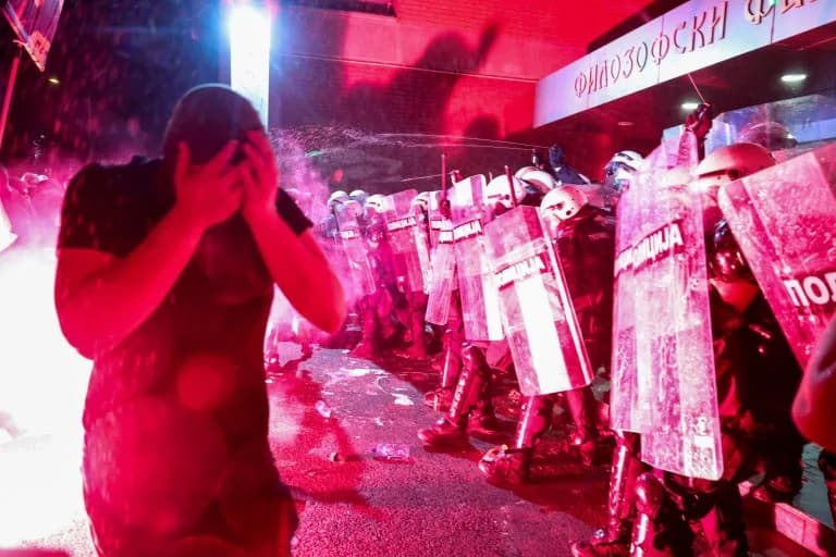 Serbien: Studentenproteste in Belgrad gegen Vučić-Regierung