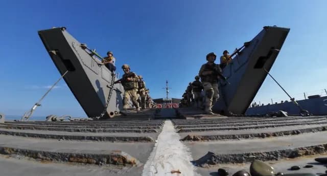 Turkish Exercise 'Mediterranean Storm' in Occupied Cyprus
