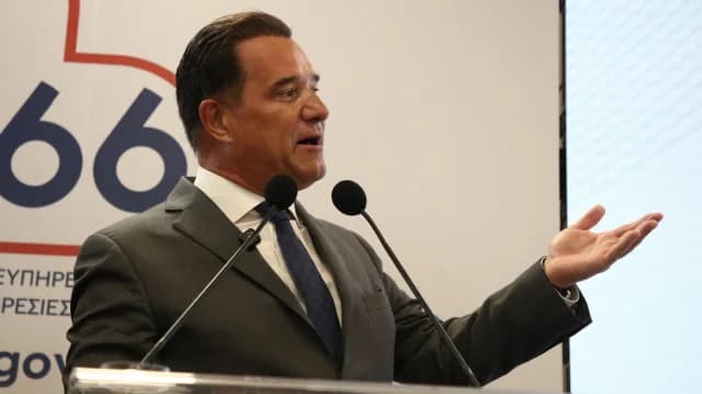 Άδωνις Γεωργιάδης: Επίσκεψη στο νοσοκομείο Δράμας με εγγυήσεις ασφαλείας
