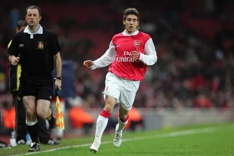 Efraims Geschichte: Wie er bei Arsenal landete (vid)