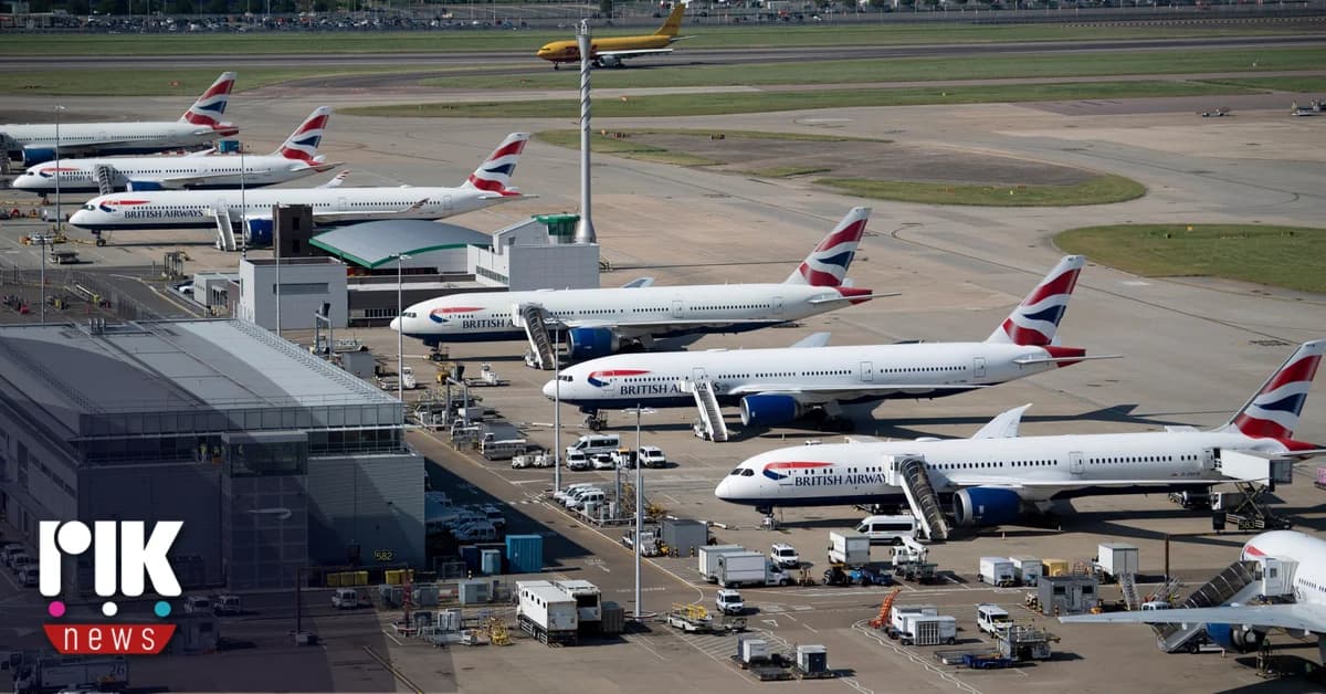 Alarma en el aeropuerto de Heathrow: Terminal evacuada