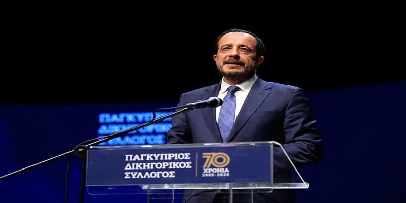 Christodoulides Pledges Support to Lawyers on PDS's 70th Anniversary