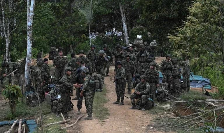 哥伦比亚：45名士兵被哥伦比亚革命武装力量（FARC）游击队释放