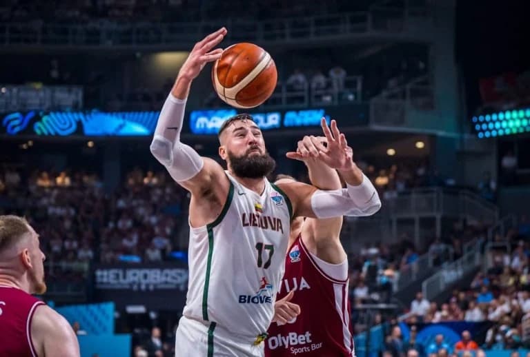 Jonas Valanciunas: Wie Litauen Giannis Antetokounmpo begegnen wird