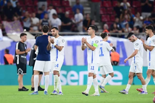 Greece National Team: Third Place After Scotland's Victory