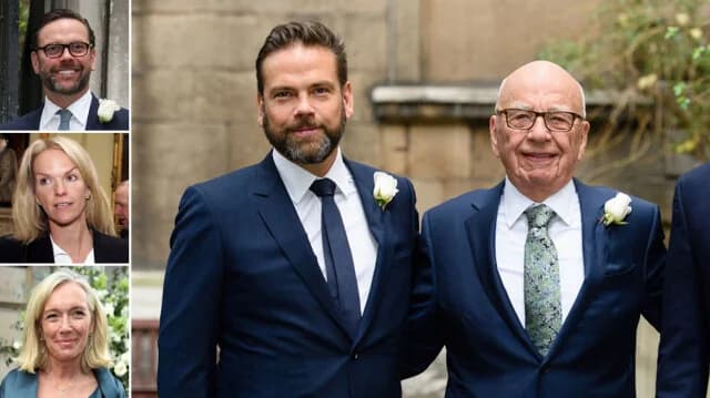 Lachlan Murdoch sichert sich Kontrolle über Murdoch-Imperium