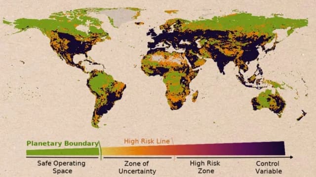 El 60% de la Tierra fuera de la Zona Segura de la Biosfera: Impactos en Grecia