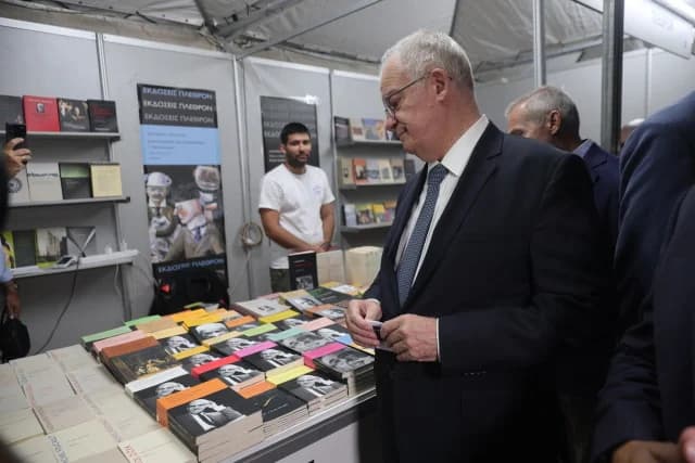 Κ. Τασούλας: Εγκαίνια του 53ου Φεστιβάλ Βιβλίου στο Πεδίον του Άρεως