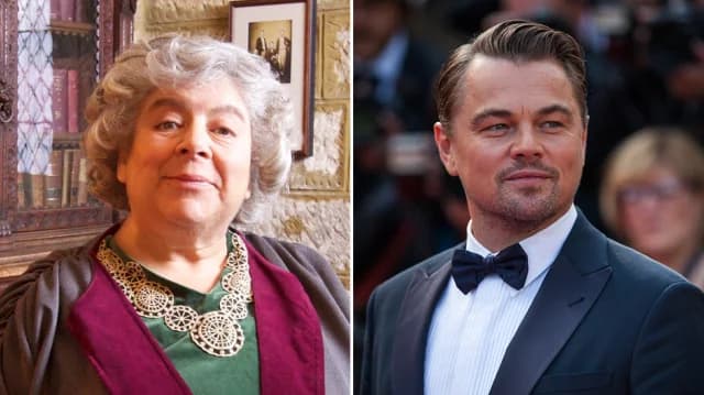 Miriam Margolyes: 'Ich dachte, Leonardo DiCaprio sei schwul'