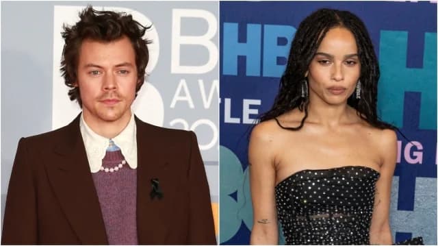 Harry Styles: 'Glücklichste Zeit seines Lebens' mit Zoë Kravitz?