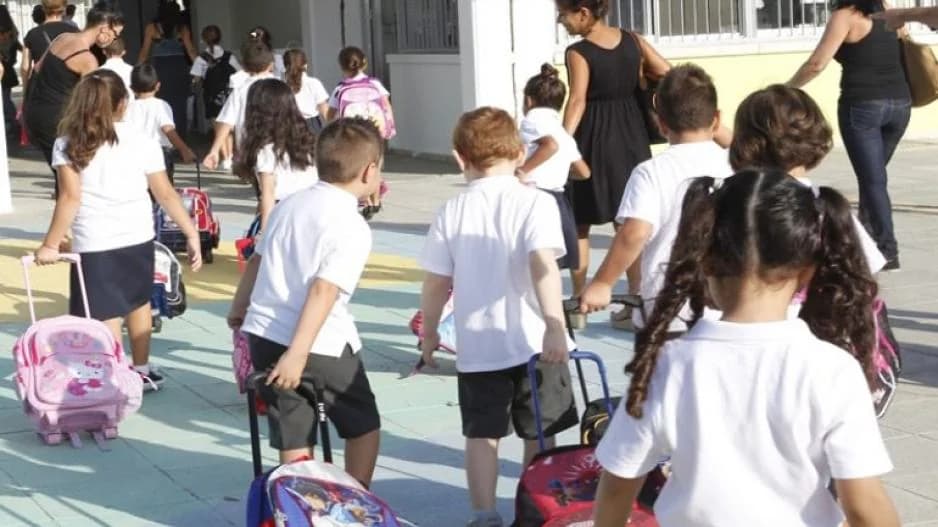 Erster Schultag für Grundschulen in Zypern