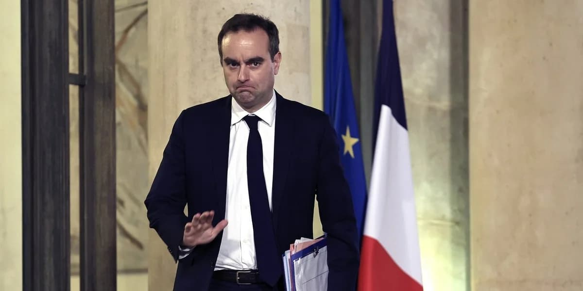 Σεμπαστιάν Λεκορνί: Νέος Πρωθυπουργός της Γαλλίας