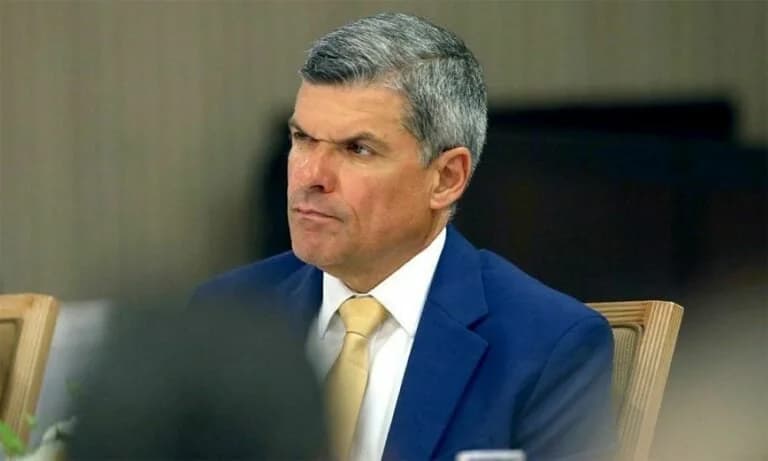 Ministro de Energía se reúne con el CEO de TotalEnergies en Gastech 2025