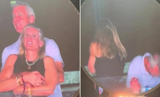 «Η ζωή της δεν με αφορά»: Τι απέγινε το viral ζευγάρι της kiss cam