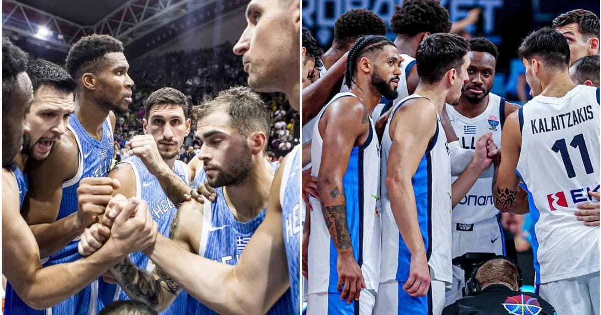 Grecia: Histórica clasificación a las semifinales del Eurobasket 2025