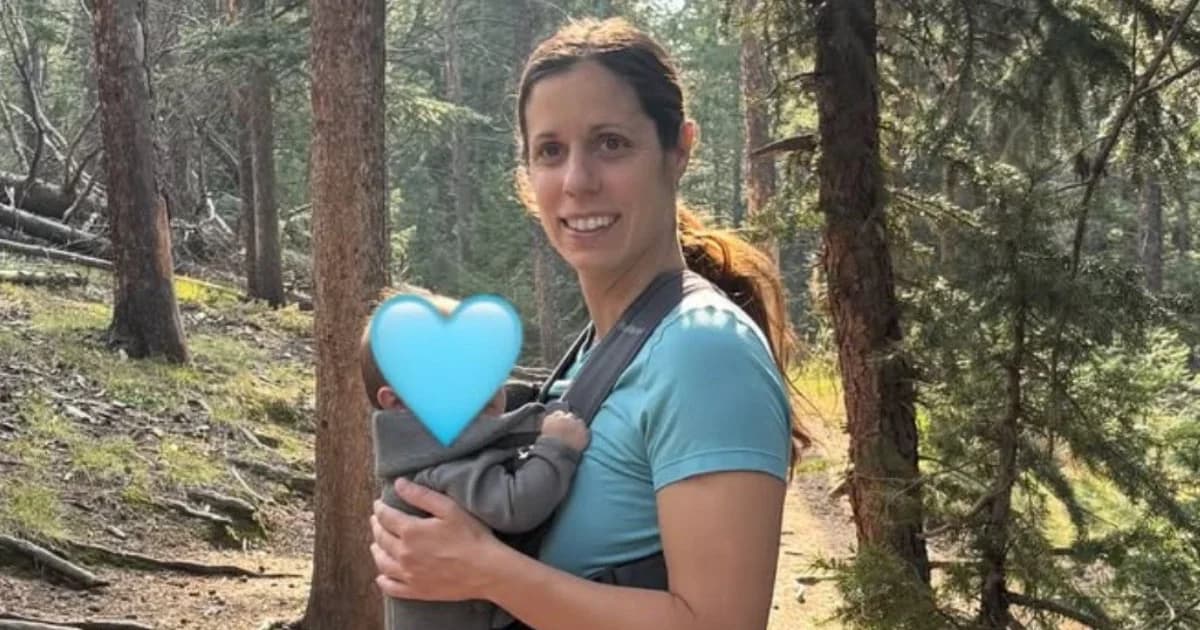 Katerina Stefanidi: Tiernas fotos con su esposo e hijo