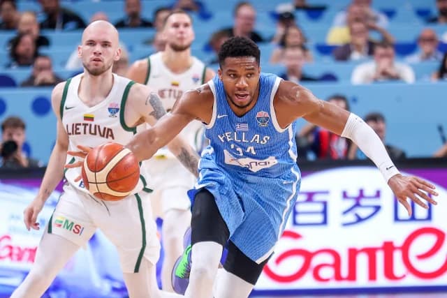 Eurobasket 2025: Ελλάδα-Τουρκία στον ημιτελικό της Ρίγας