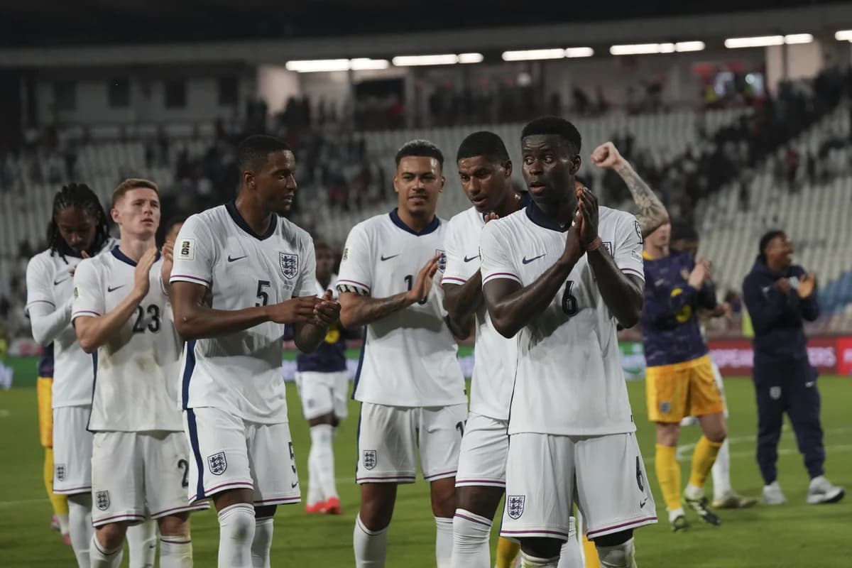 EM-Qualifikation: England dominiert gegen Serbien, Norwegen erzielt 11 Tore!