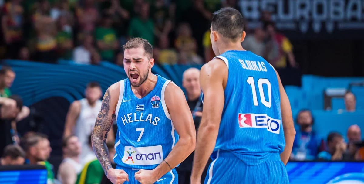 Eurobasket: Toliopoulos trumpft gegen Litauen auf