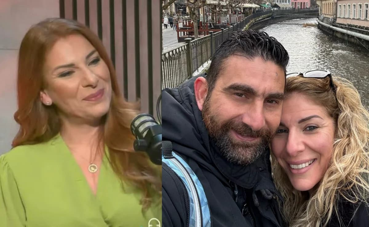 Angeliki Nikiforou: Enthüllungen über ihre Ehe