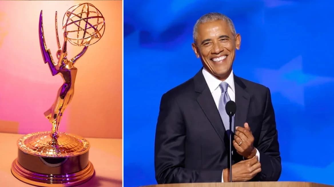 Barack Obama: Besiegt Tom Hanks und gewinnt 5. Emmy